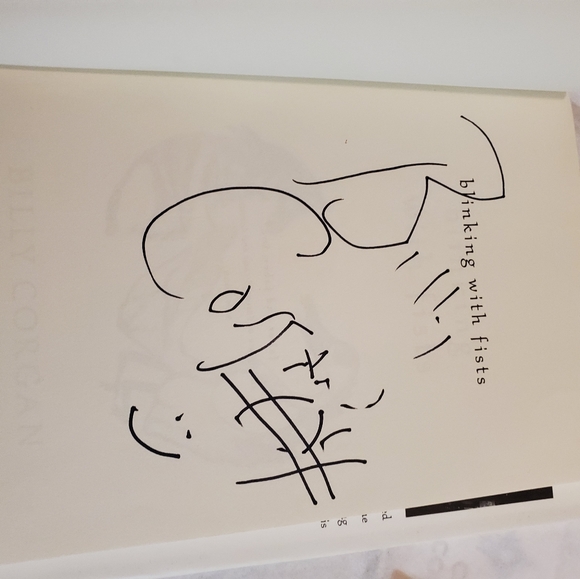 Billy Corgan Signed Poetry Book - Picture 3 of 12